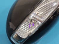 Lusterko prawe Mercedes W221 Europa / Lakier:C197 /elektrycznie składane / 7+8pin / Nie sprawny kierunkowskaz / pęknięty...