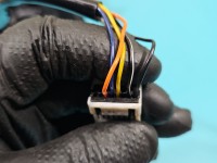 Lusterko prawe Mitsubishi ASX 10- srebrny A31A europa