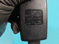 Pas bezpieczeństwa przód lewy kierowcy Audi A3 8P 8P0857755D EU