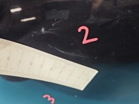 Drzwi tył lewe Vw Tiguan I 07- 5d LC9X