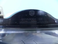 Światło jazdy dziennej prawe Fiat Panda III 11- 81168001