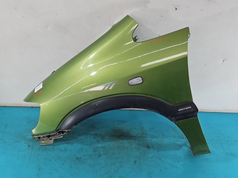 Błotnik przód lewy Opel Zafira A seledynowy Z 384