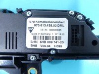 Konsola panel nawiewu Porsche Panamera I 970 97061347602, 5HB009740-33, 5HB009741-20