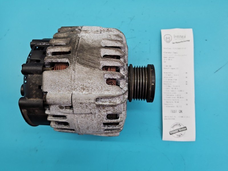 TEST Alternator Renault Laguna III 231000011R 2.0 16V