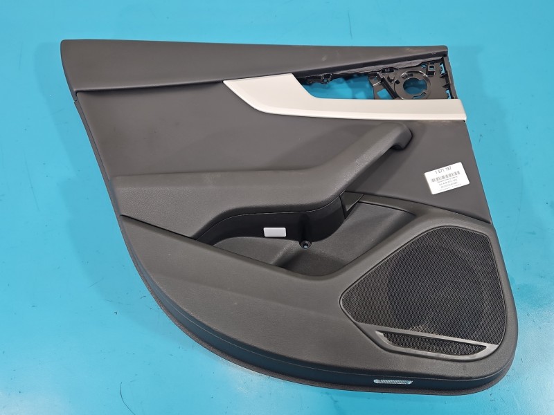 Tapicerka drzwi tył lewa boczek Audi A4 B9 8W0867487