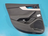 Tapicerka drzwi tył lewa boczek Audi A4 B9 8W0867487