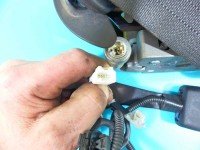 Pas bezpieczeństwa przód lewy kierowcy Toyota Yaris III 73220-0D310 EU