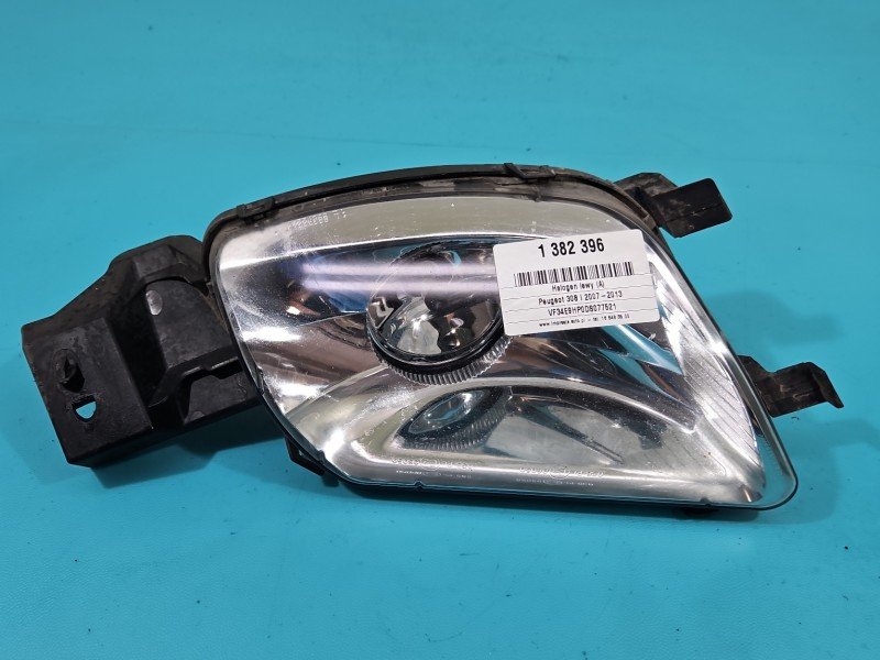 Halogen lewy Peugeot 308 I