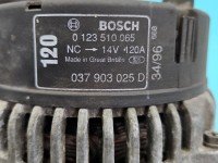 TEST Alternator Audi A3 8L 037903025D 1.8 20V