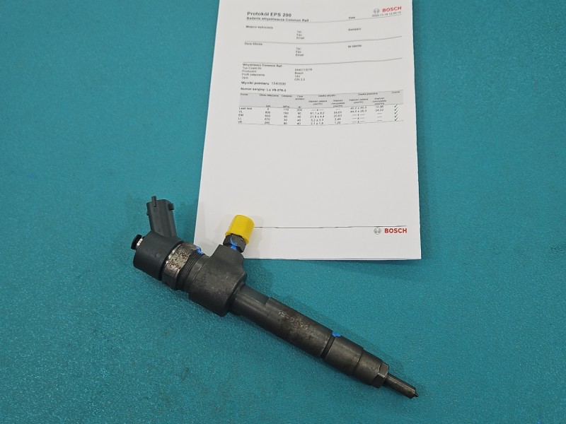 Wtryskiwacz Opel Vectra C 0445110276 1.9 cdti