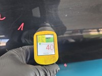 Drzwi tył lewe Toyota Yaris II HB 5d