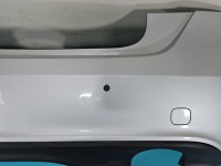 Zderzak tył MERCEDES W176 POLAR SILVER - METALLIC PAINT (761U) HB