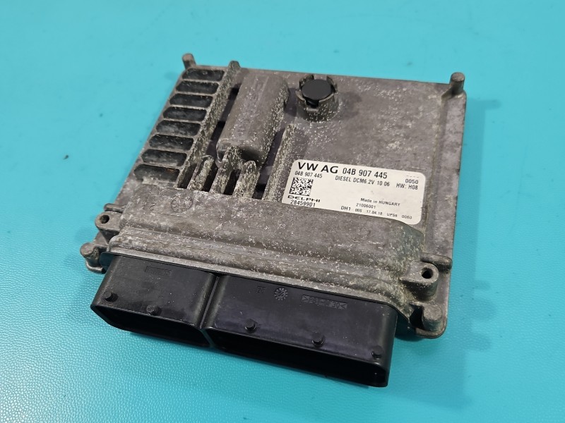 Komputer Sterownik silnika 04B907445, 28459901 Skoda Rapid 1.4 tdi