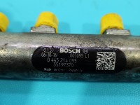 Listwa wtryskowa CZUJNIKI 0445214095, 0281002706 Fiat Croma II 1.9 jtd