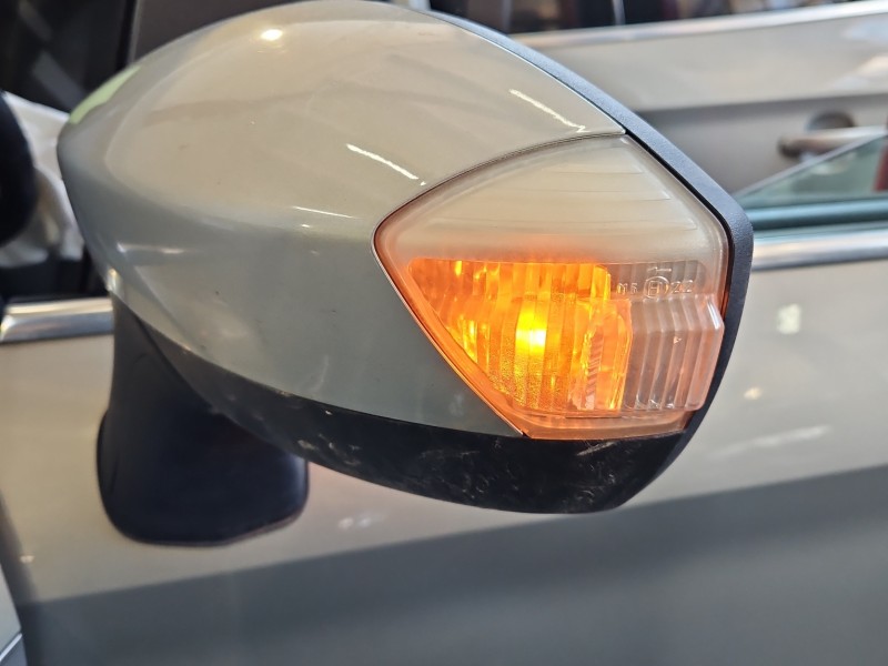 Lusterko lewe Ford Kuga Mk1 I 08-13 elektryczny, Europejska, Kod lakieru: P8, 7 pin europa