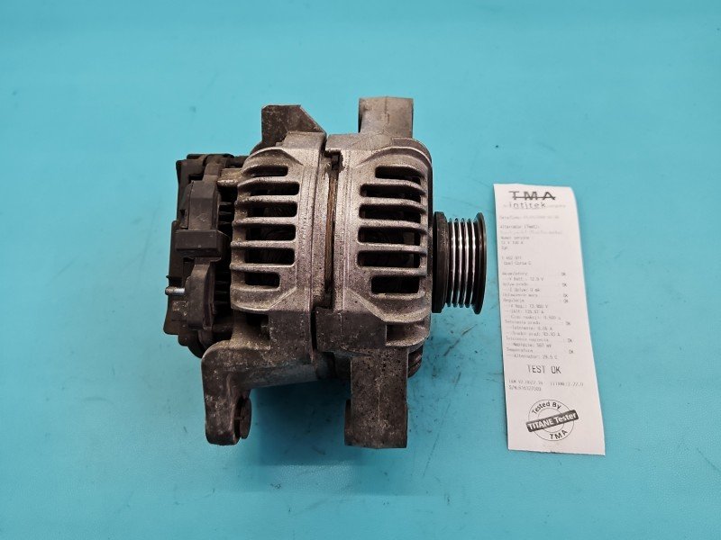 TEST Alternator Opel Corsa C 0124415002 1.4 16V TEST Alternator Opel Corsa C 0124415002 1.4 16V