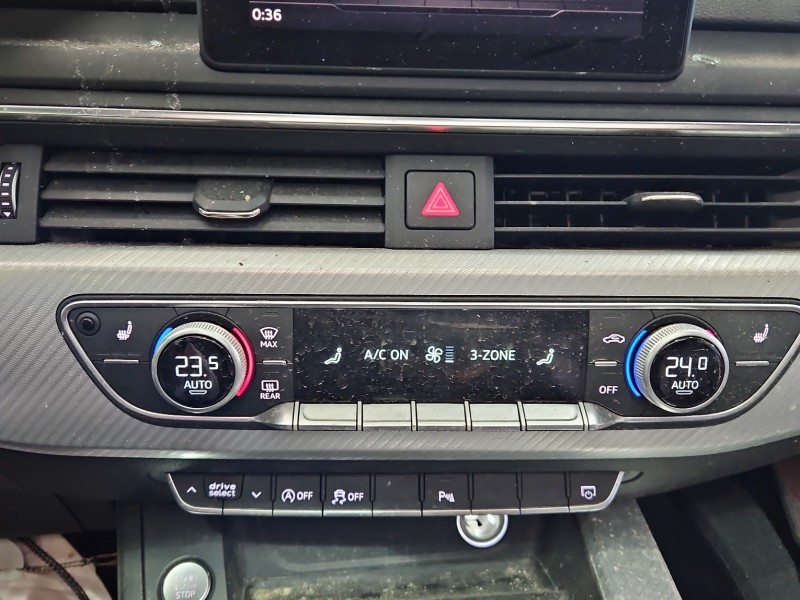 Konsola panel nawiewu Audi A5 F5 8W0820043G, 5HB013310-41