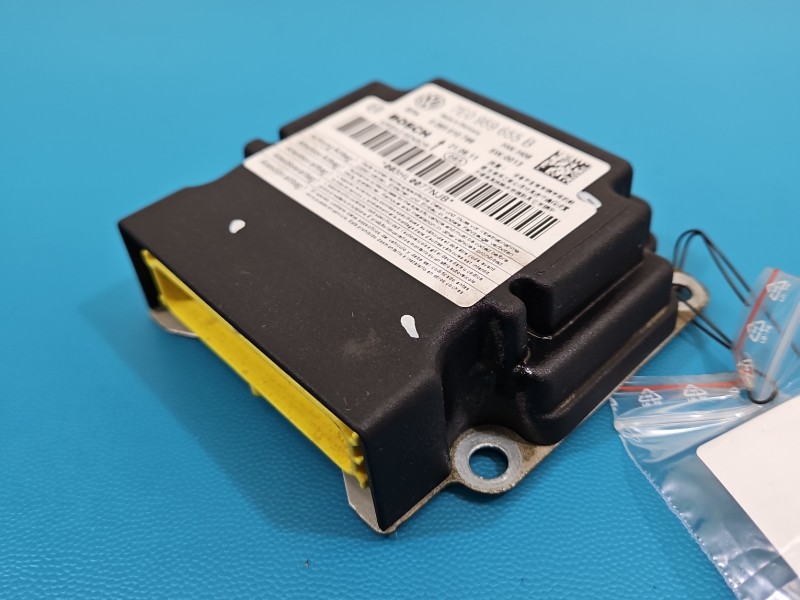 Sterownik poduszek airbag Vw Caddy III 2K 0285010798, 7E0959655B