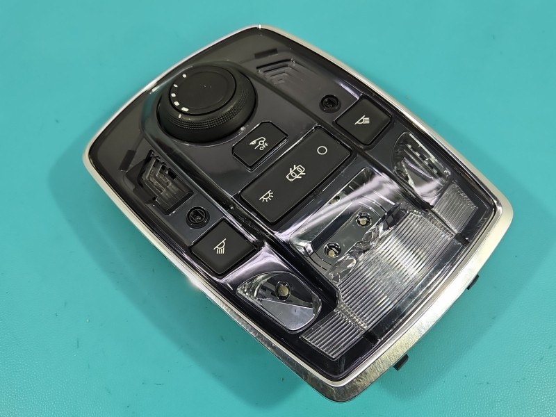 Lampa kabiny lampka Peugeot 508 I 10-18 9651817180, 96884867XT