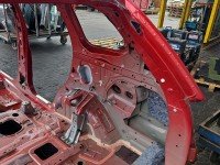 Błotnik tył prawy Mitsubishi Outlander III 12- Bordowy P62 ćwiartka