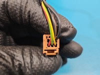 Lusterko lewe pin Citroen C4 Cactus 14-20 HB 5d kolor grafitowy KTPD europa