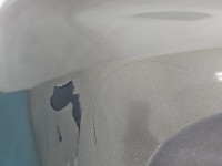 Zderzak tył Toyota Corolla E21 19- beżowy 6x1 sedan