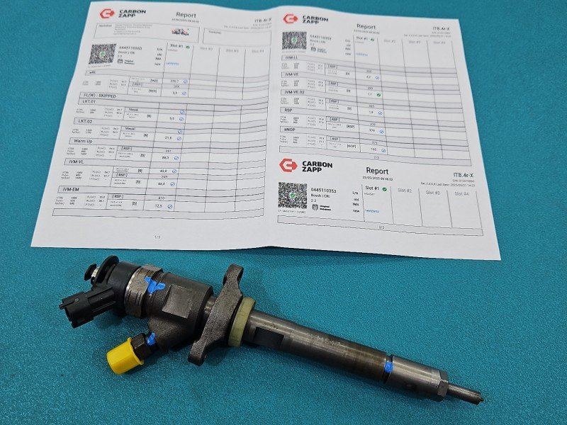 TESTOWANY Wtryskiwacz Ford Focus Mk2 0445110353 1.6 tdci