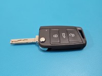 Klamka przód lewa zewnętrzna Skoda Fabia III 5N0837885H