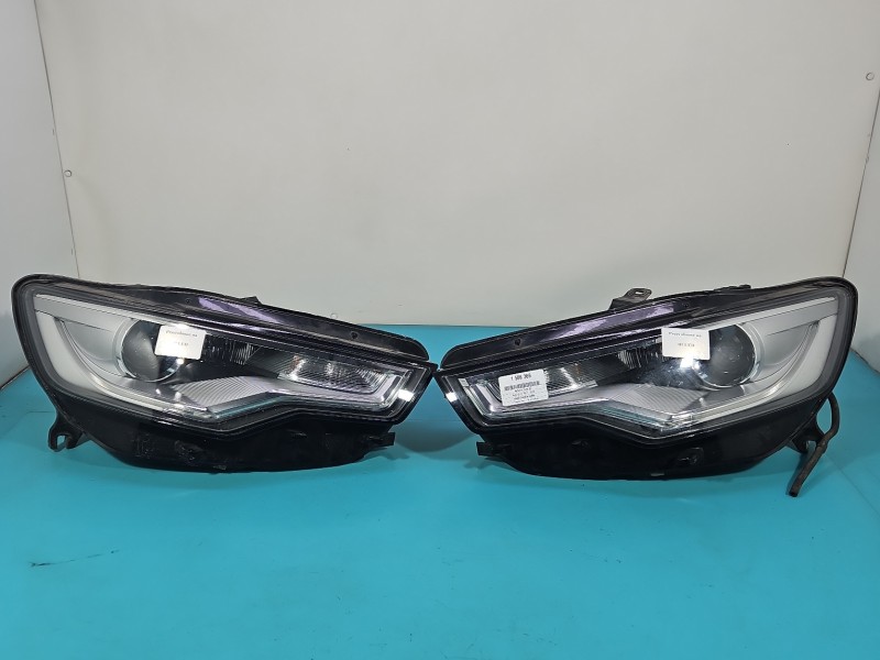 Reflektor lewy lampa przód AUDI A6 C7 EUROPA