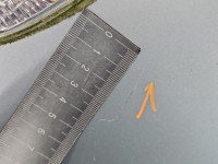 Błotnik przód lewy Hyundai I30 I 07-12 srebrny 2R