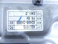 Podnośnik przód prawy SZYBY WINDA 82480-3A000 Hyundai Trajet Europejska, 2pin 5d HB