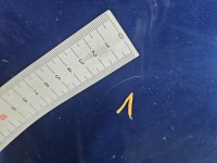 Maska przednia Opel Astra III H Z21B granatowy