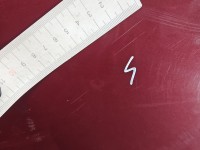 Maska przednia Skoda Felicia bordowy