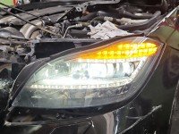 Reflektor lewy lampa przód Mercedes CLS II C218 10- EUROPA