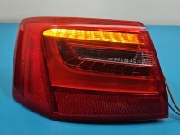 Lampa tył lewa AUDI A6 C7 sedan Producent części: Audi, zew , sedan, Klejona, przerabiana na Europejską EUROPA