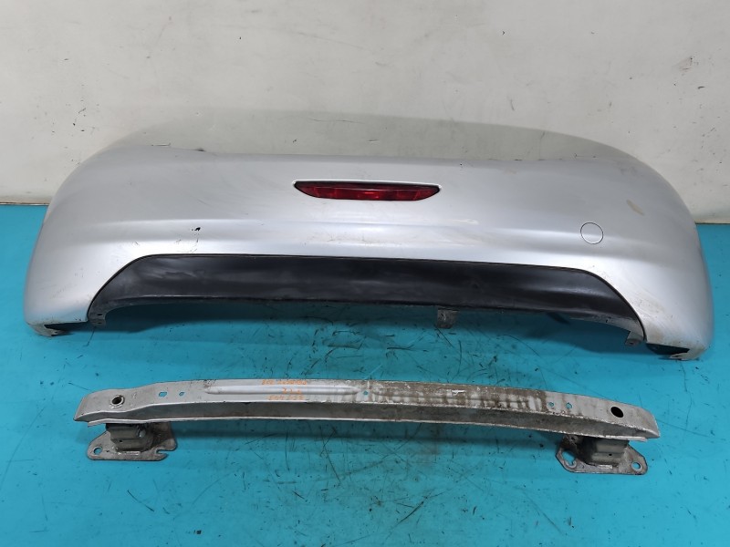 Zderzak tył Peugeot 208 I EZRC HB