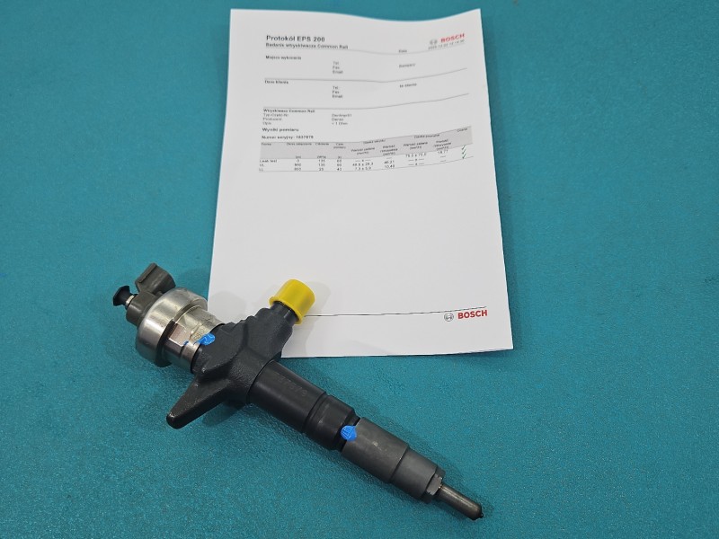 Wtryskiwacz Isuzu D-Max II 11-19 8-98260109-0 2.5 crdi (4JK1E5S-LA)