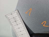 Drzwi tył prawe Hyundai I30 I 07-12 HB 5d srebrny 2R