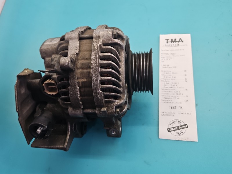TEST Alternator Honda Civic VIII UFO 1.8 16V