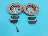 Tarcze hamulcowe przód klocki Vw Golf V 1.4 16V