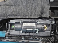 Deska rozdzielcza airbag pasażera kokpit Mercedes W204