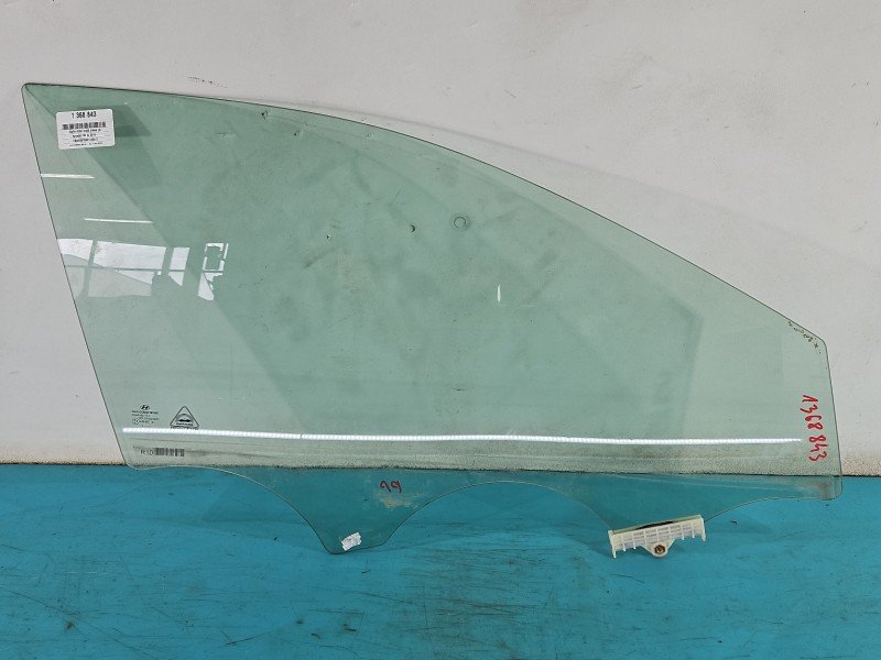 Szyba drzwi przód prawa Hyundai I30 III 16- kombi