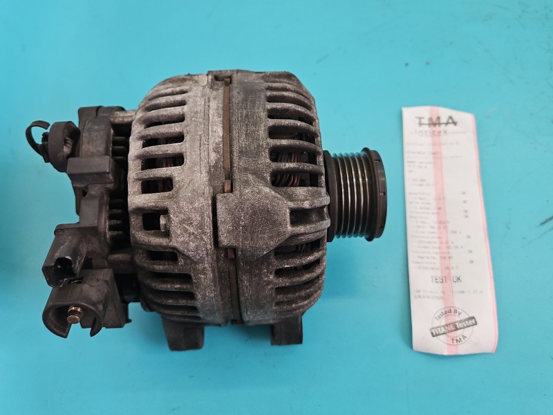 TEST Alternator Citroen C4 I 9646321880, 0124525035 1.6 hdi