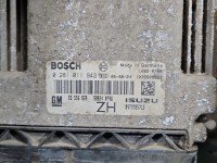 Komputer Sterownik silnika 55556829, 0281011943 Opel Astra III H 1.7 cdti
