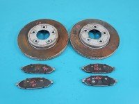 Tarcze hamulcowe przód klocki średnia 318mm Chrysler Pacifica 3.5 V6