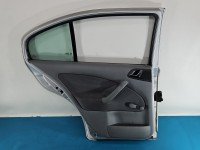 Drzwi tył lewe Skoda Octavia I HB 5d srebrny 9102