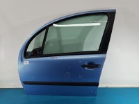DRZWI PRZÓD LEWE KIEROWCY Citroen C3 I 5d błękitny