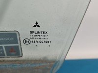 Szyba drzwi przód lewa Mitsubishi Pajero Pinin HB