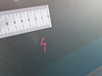 Drzwi tył prawe Peugeot 3008 I HB 5d beżowy evgc