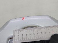 Maska przednia Nissan Almera N16 srebrny